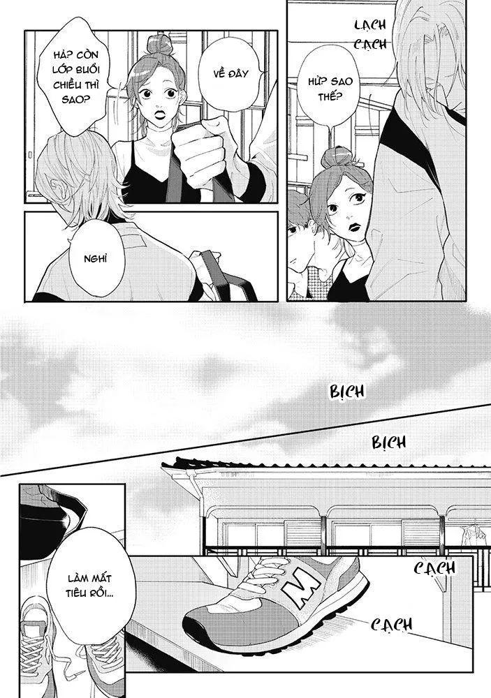 Tại sao cậu lại không để ý đến tình địch của mình!? Chapter 5 Trang 10