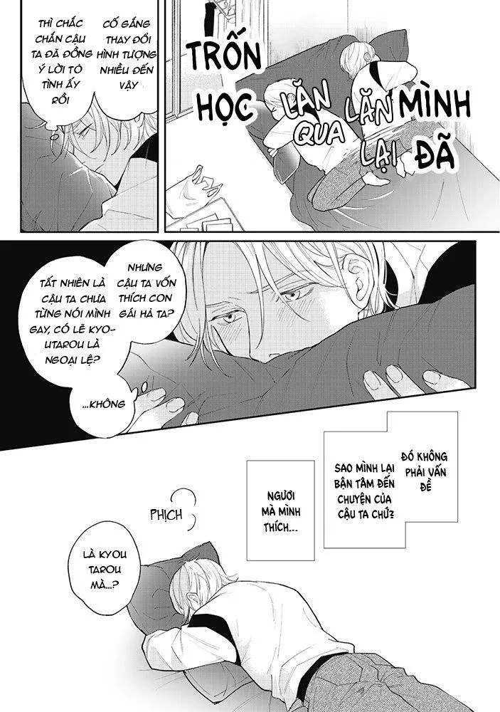 Tại sao cậu lại không để ý đến tình địch của mình!? Chapter 5 Trang 11