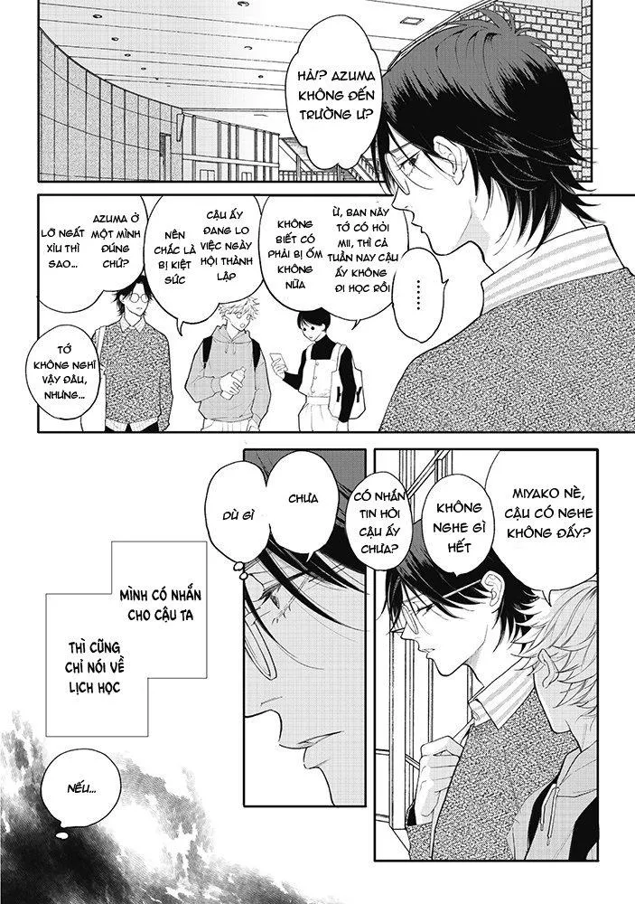 Tại sao cậu lại không để ý đến tình địch của mình!? Chapter 5 Trang 12