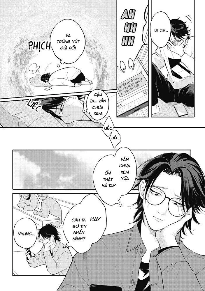 Tại sao cậu lại không để ý đến tình địch của mình!? Chapter 5 Trang 14