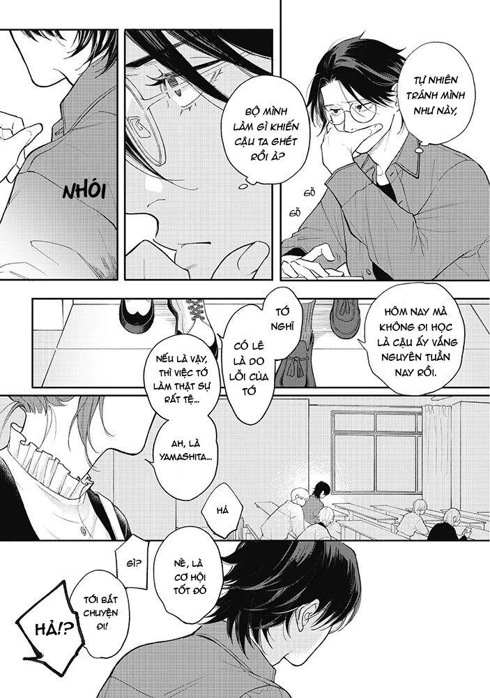 Tại sao cậu lại không để ý đến tình địch của mình!? Chapter 5 Trang 15