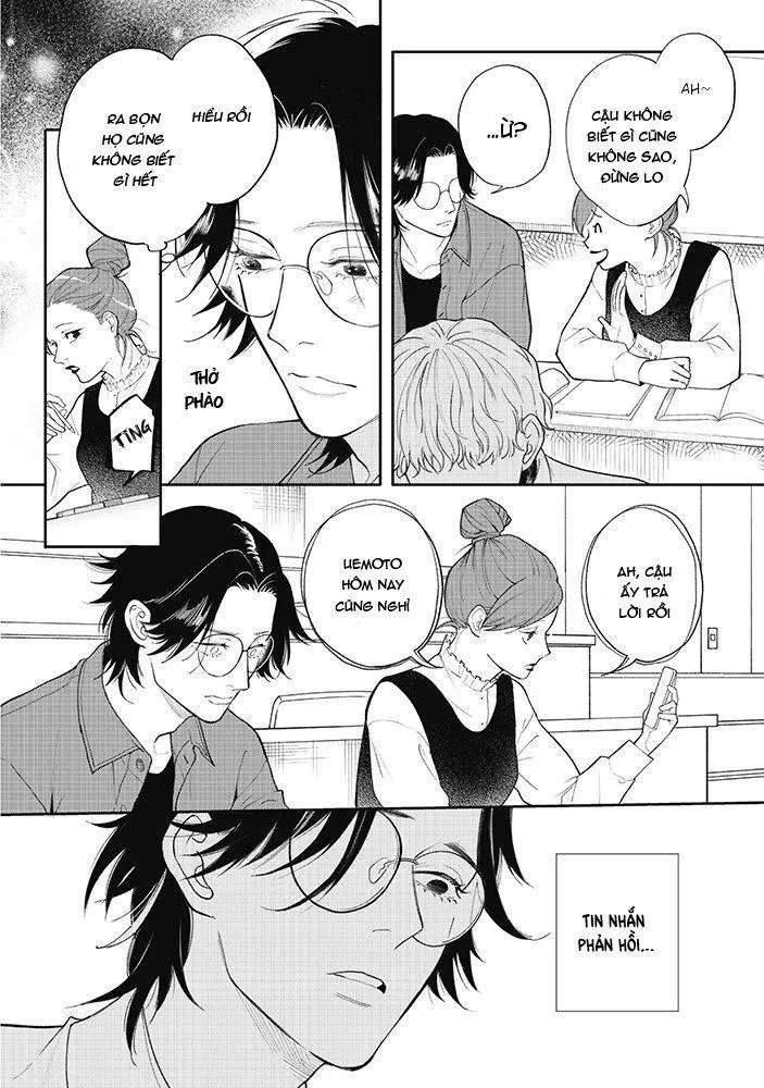 Tại sao cậu lại không để ý đến tình địch của mình!? Chapter 5 Trang 18