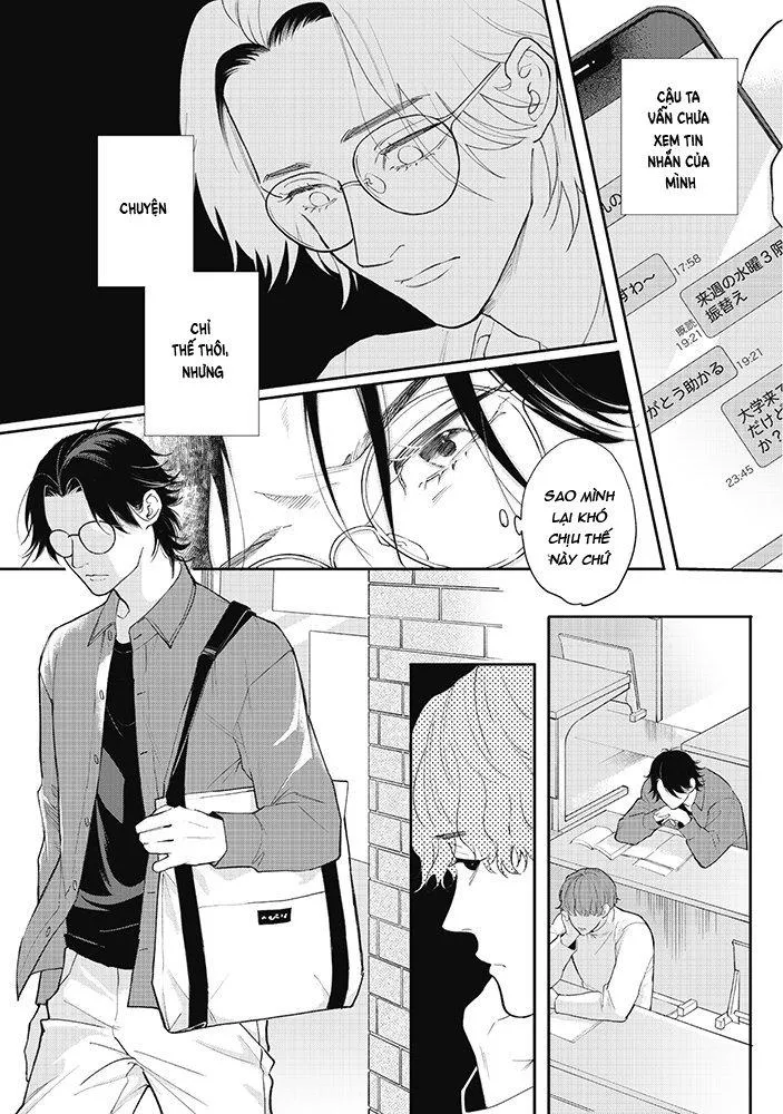 Tại sao cậu lại không để ý đến tình địch của mình!? Chapter 5 Trang 19