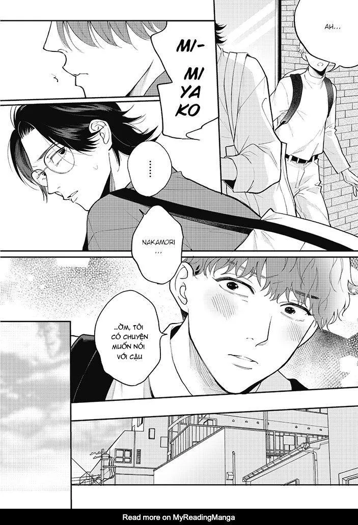 Tại sao cậu lại không để ý đến tình địch của mình!? Chapter 5 Trang 20