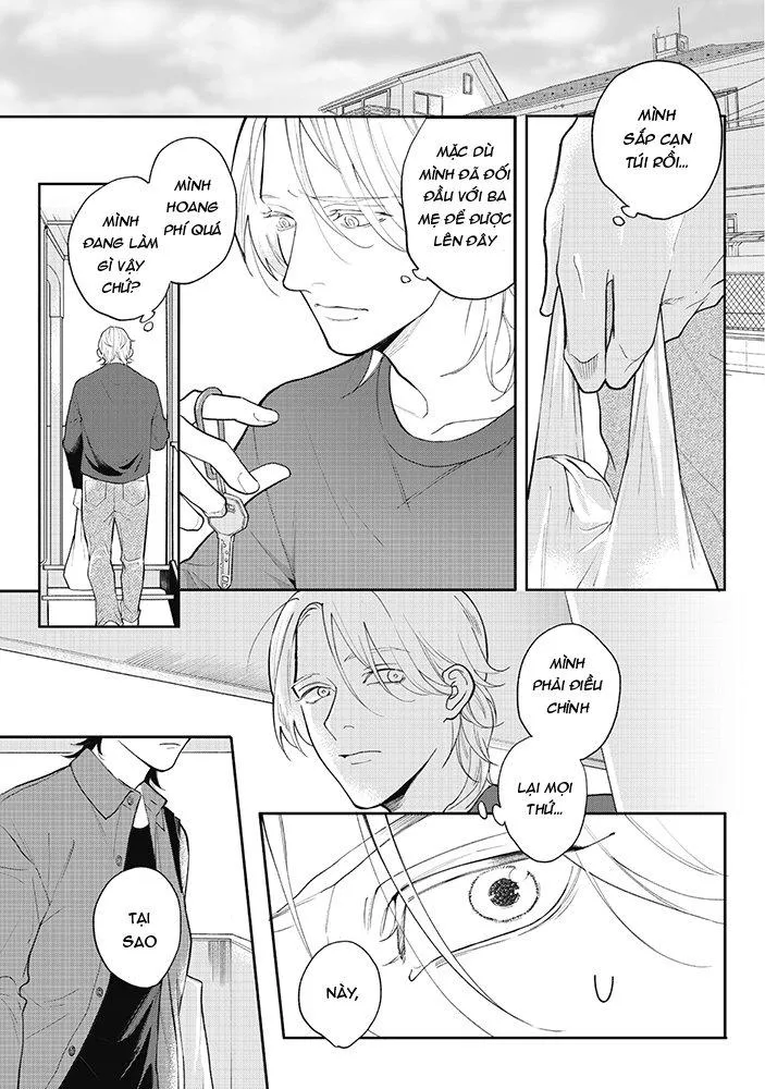 Tại sao cậu lại không để ý đến tình địch của mình!? Chapter 5 Trang 21