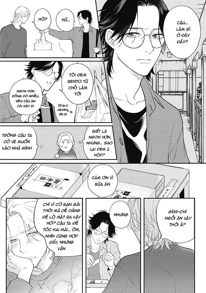 Tại sao cậu lại không để ý đến tình địch của mình!? Chapter 5 Trang 22