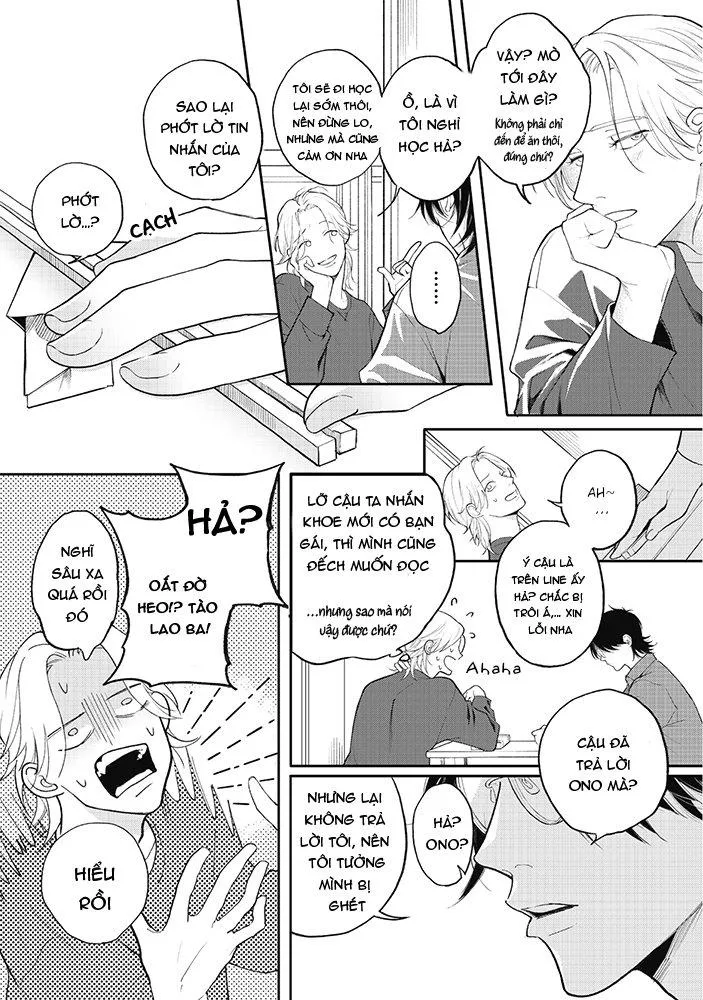 Tại sao cậu lại không để ý đến tình địch của mình!? Chapter 5 Trang 23