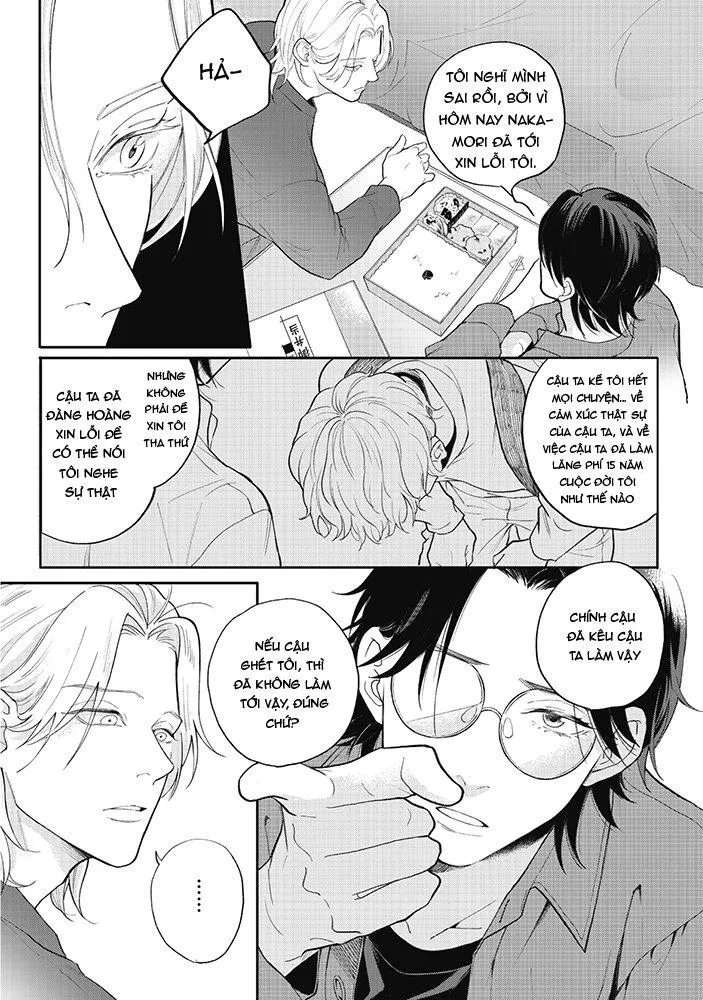 Tại sao cậu lại không để ý đến tình địch của mình!? Chapter 5 Trang 24