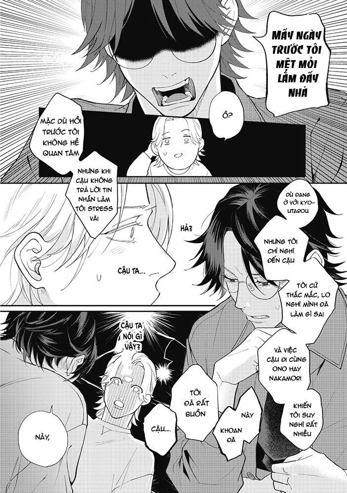 Tại sao cậu lại không để ý đến tình địch của mình!? Chapter 5 Trang 26