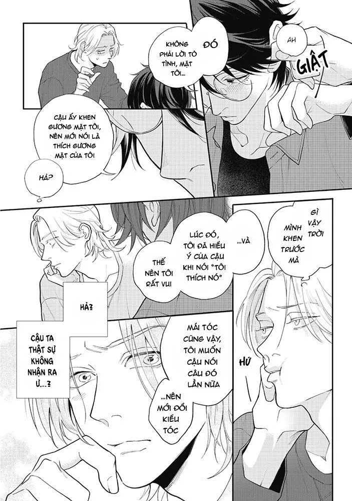 Tại sao cậu lại không để ý đến tình địch của mình!? Chapter 5 Trang 28