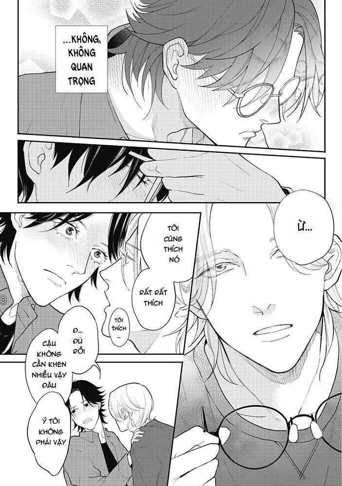 Tại sao cậu lại không để ý đến tình địch của mình!? Chapter 5 Trang 29