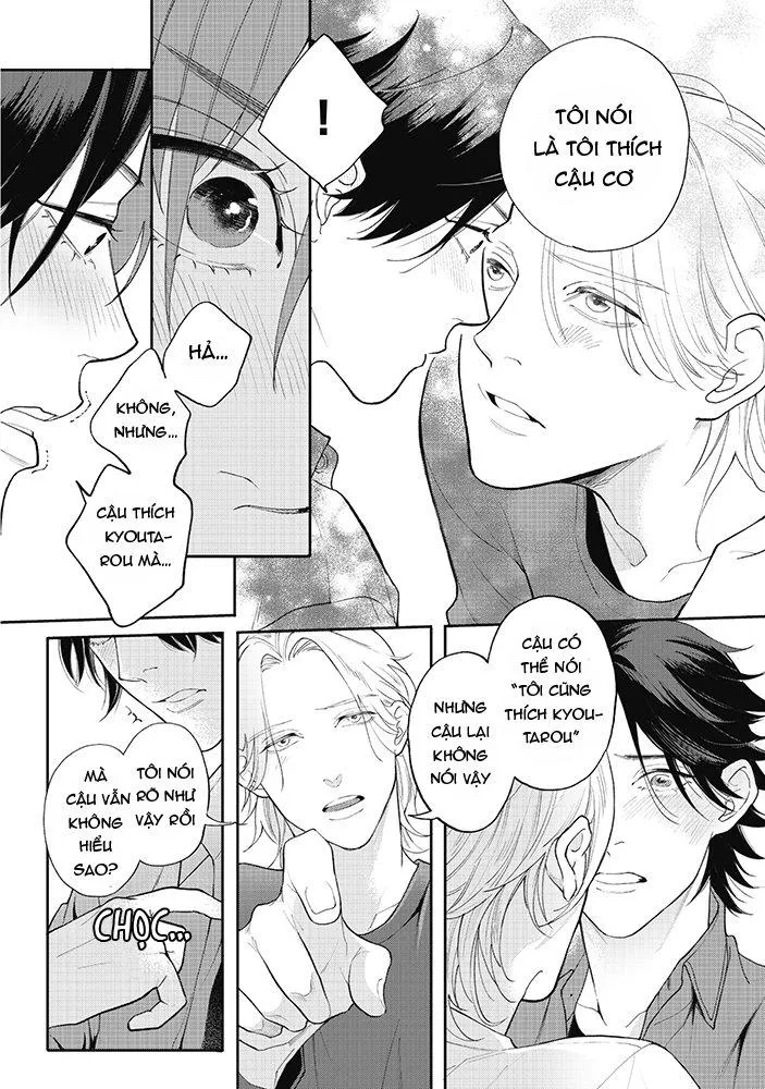 Tại sao cậu lại không để ý đến tình địch của mình!? Chapter 5 Trang 30