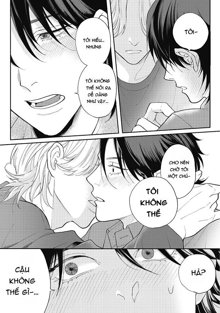 Tại sao cậu lại không để ý đến tình địch của mình!? Chapter 5 Trang 31