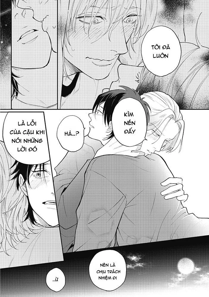 Tại sao cậu lại không để ý đến tình địch của mình!? Chapter 5 Trang 32