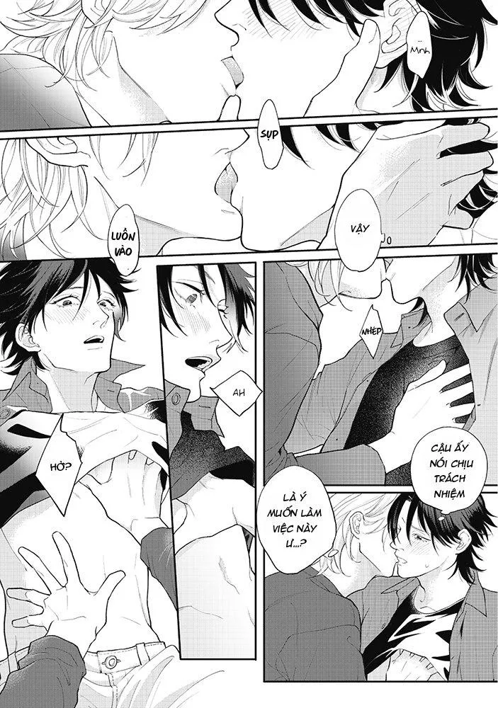 Tại sao cậu lại không để ý đến tình địch của mình!? Chapter 5 Trang 33