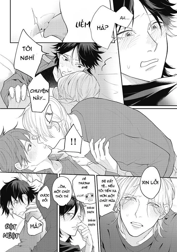 Tại sao cậu lại không để ý đến tình địch của mình!? Chapter 5 Trang 34