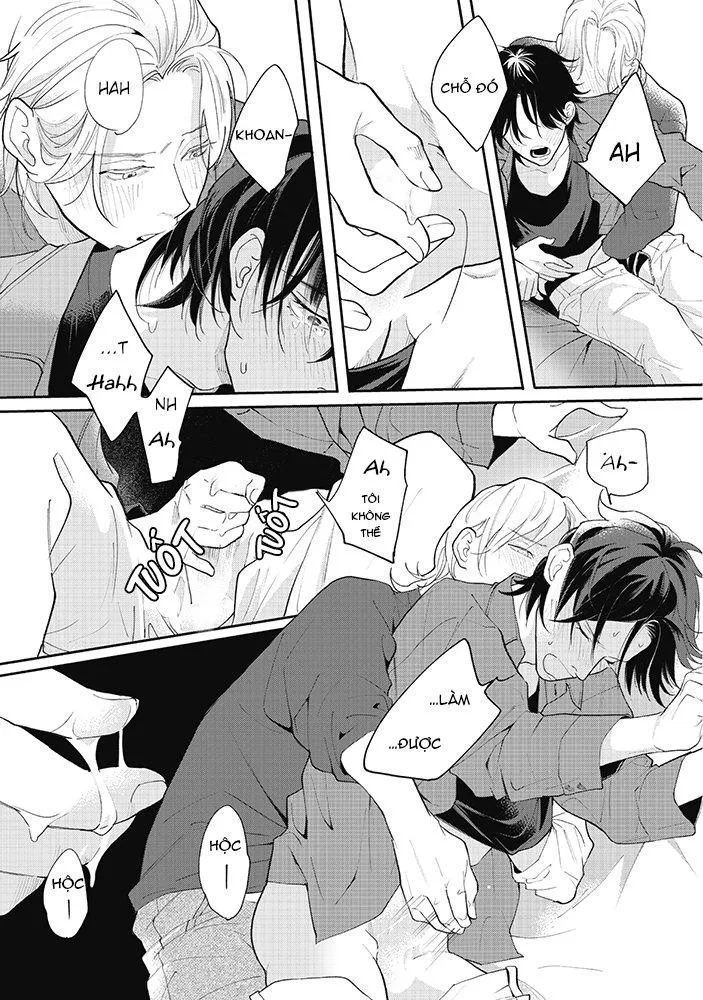 Tại sao cậu lại không để ý đến tình địch của mình!? Chapter 5 Trang 35