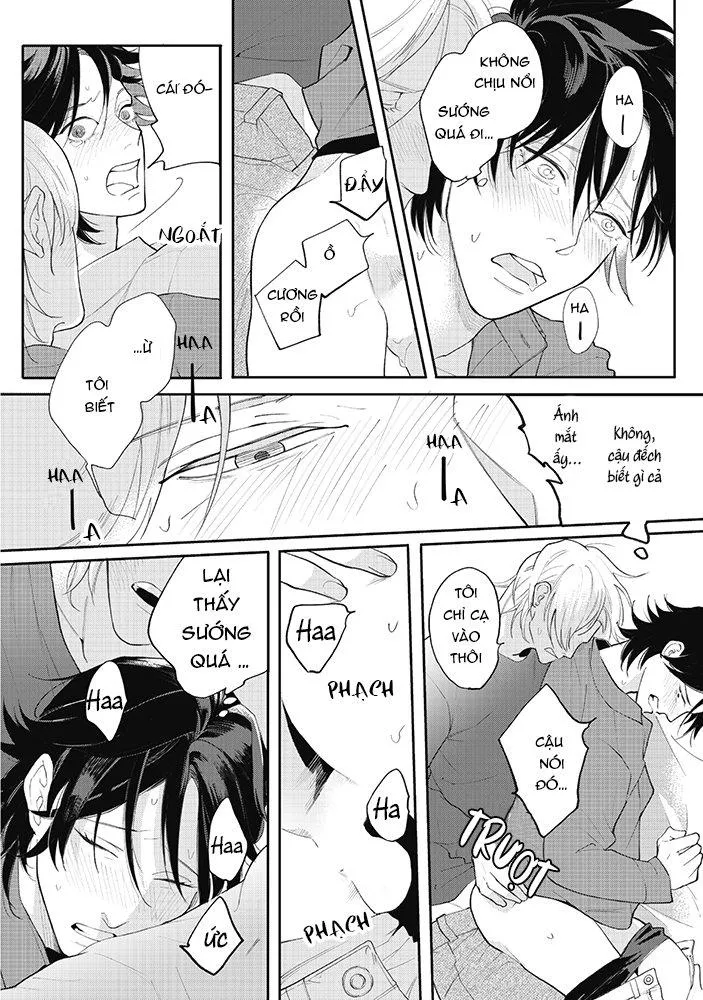 Tại sao cậu lại không để ý đến tình địch của mình!? Chapter 5 Trang 36