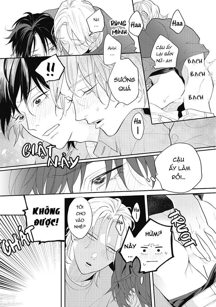 Tại sao cậu lại không để ý đến tình địch của mình!? Chapter 5 Trang 37