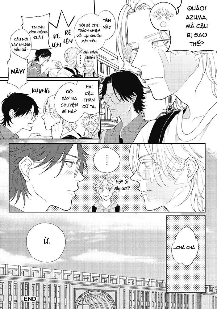 Tại sao cậu lại không để ý đến tình địch của mình!? Chapter 5 Trang 38