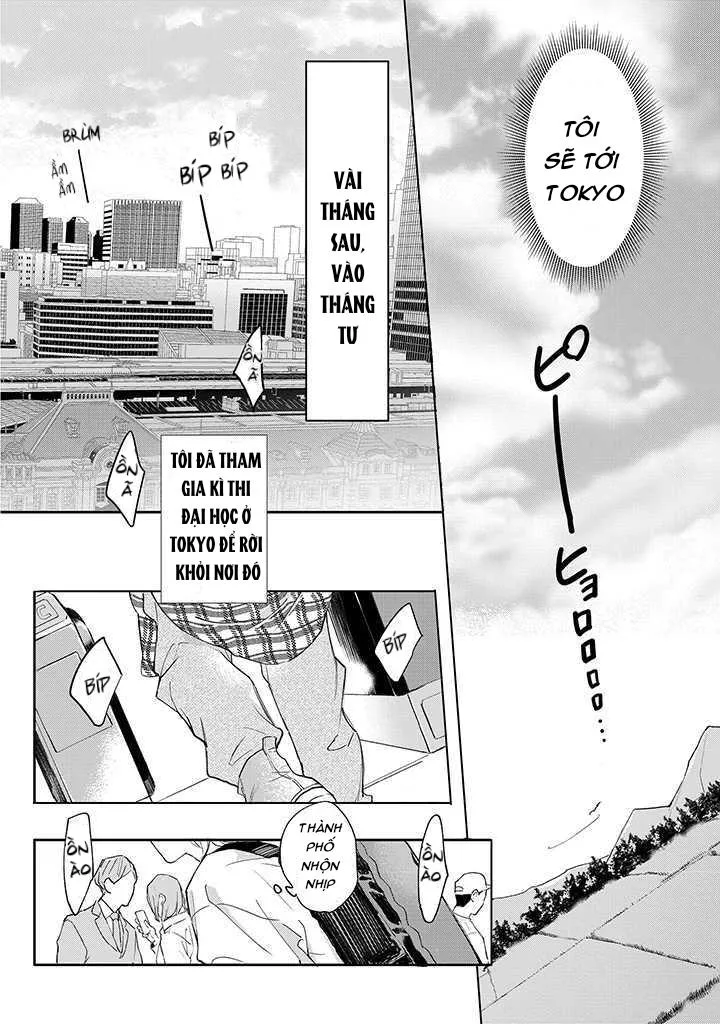 Tại sao cậu lại không để ý đến tình địch của mình!? Chapter 1 Trang 3