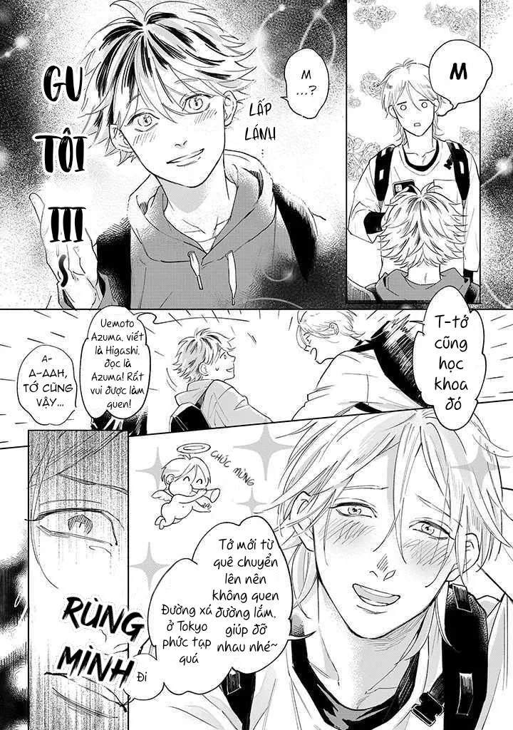 Tại sao cậu lại không để ý đến tình địch của mình!? Chapter 1 Trang 6