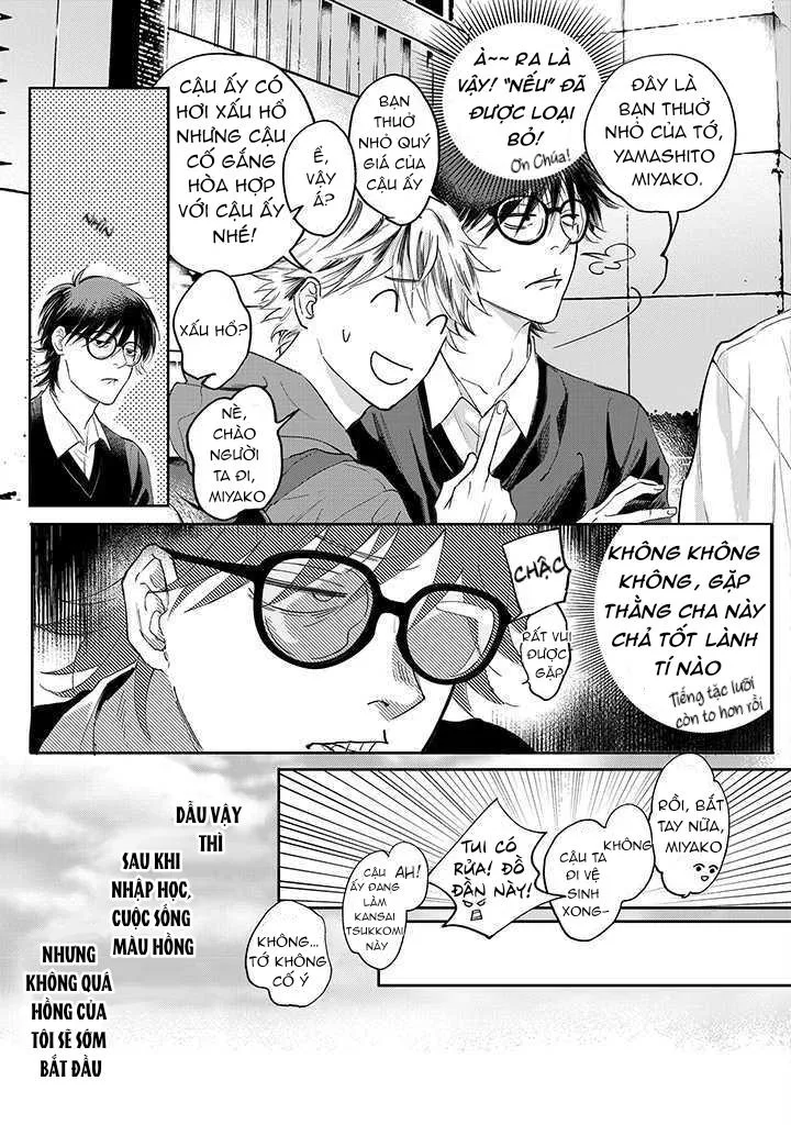 Tại sao cậu lại không để ý đến tình địch của mình!? Chapter 1 Trang 8