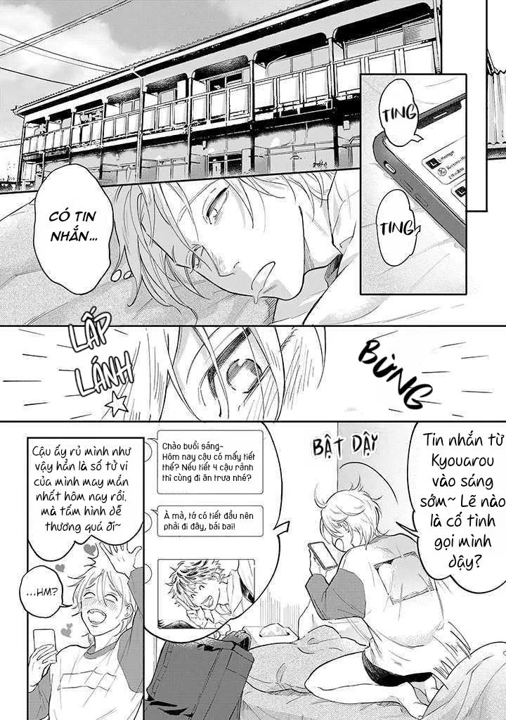 Tại sao cậu lại không để ý đến tình địch của mình!? Chapter 1 Trang 9