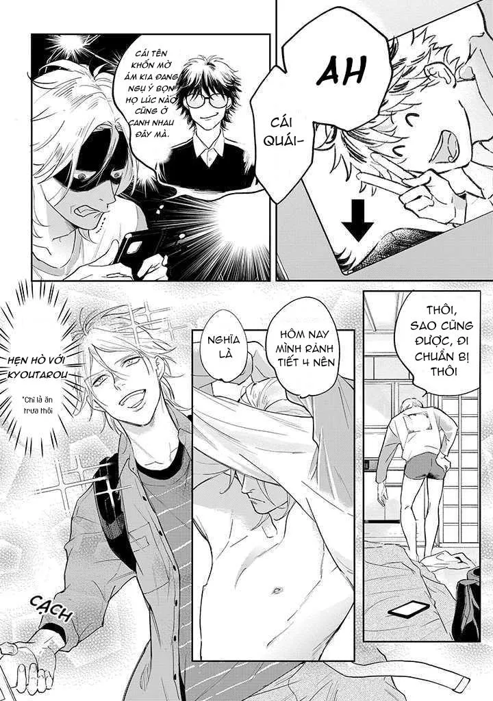 Tại sao cậu lại không để ý đến tình địch của mình!? Chapter 1 Trang 10