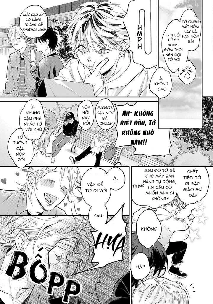 Tại sao cậu lại không để ý đến tình địch của mình!? Chapter 1 Trang 12