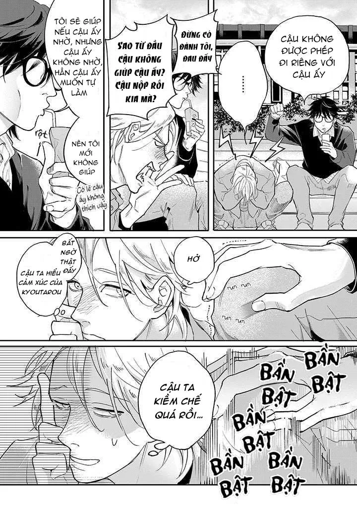 Tại sao cậu lại không để ý đến tình địch của mình!? Chapter 1 Trang 13