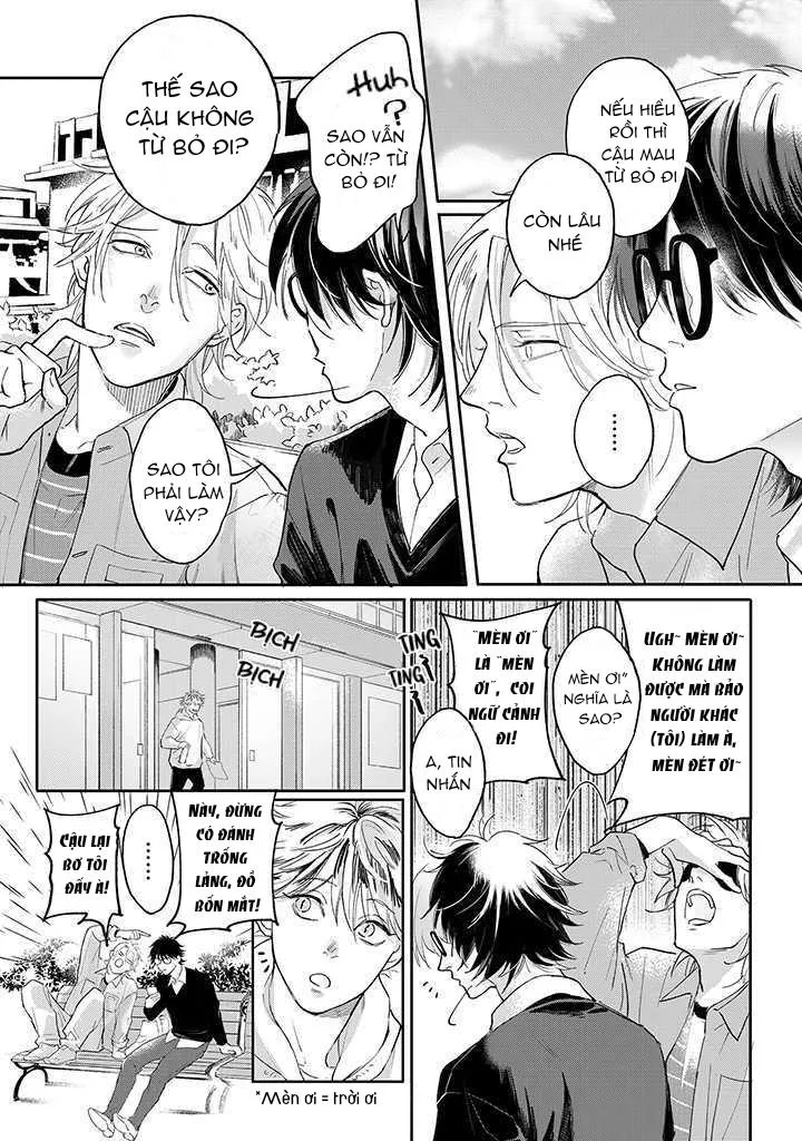 Tại sao cậu lại không để ý đến tình địch của mình!? Chapter 1 Trang 17