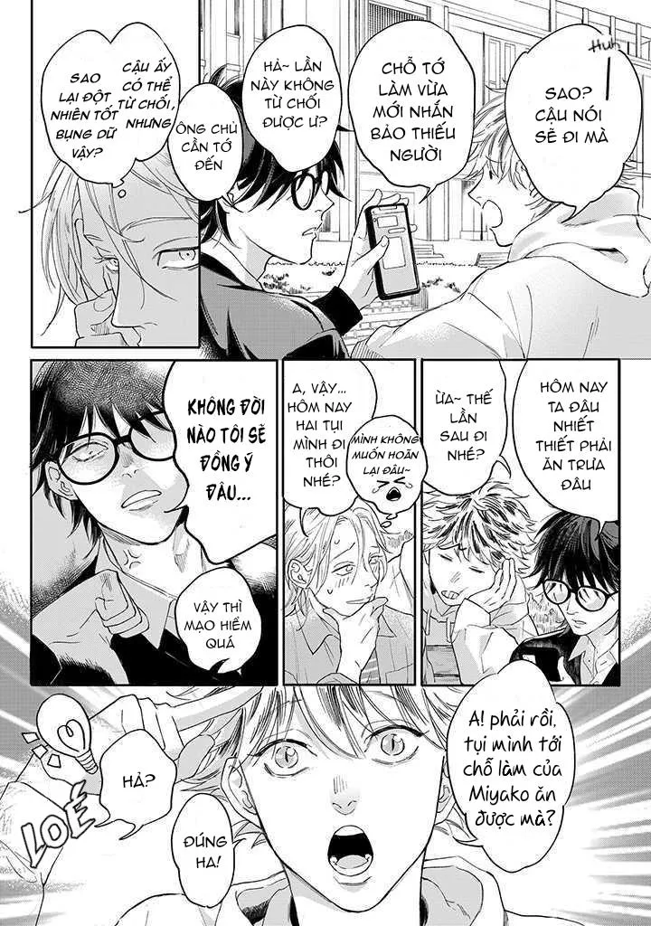 Tại sao cậu lại không để ý đến tình địch của mình!? Chapter 1 Trang 19