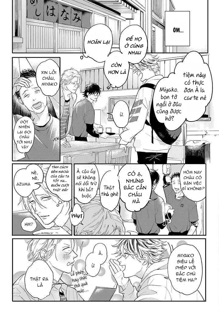 Tại sao cậu lại không để ý đến tình địch của mình!? Chapter 1 Trang 20