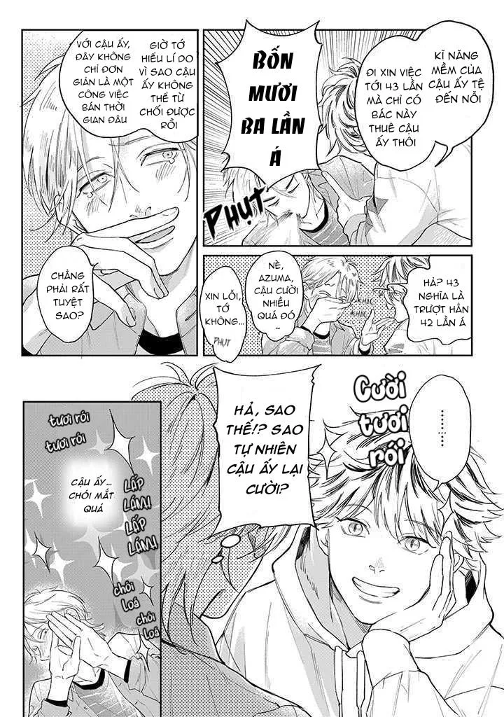 Tại sao cậu lại không để ý đến tình địch của mình!? Chapter 1 Trang 21