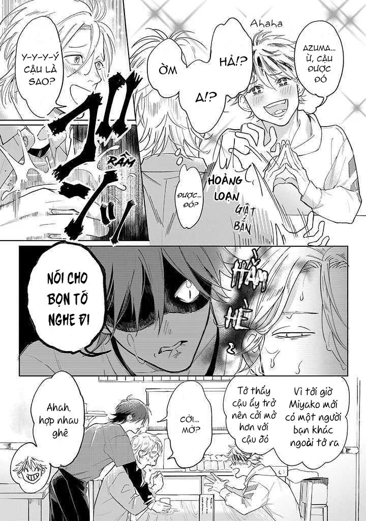 Tại sao cậu lại không để ý đến tình địch của mình!? Chapter 1 Trang 22