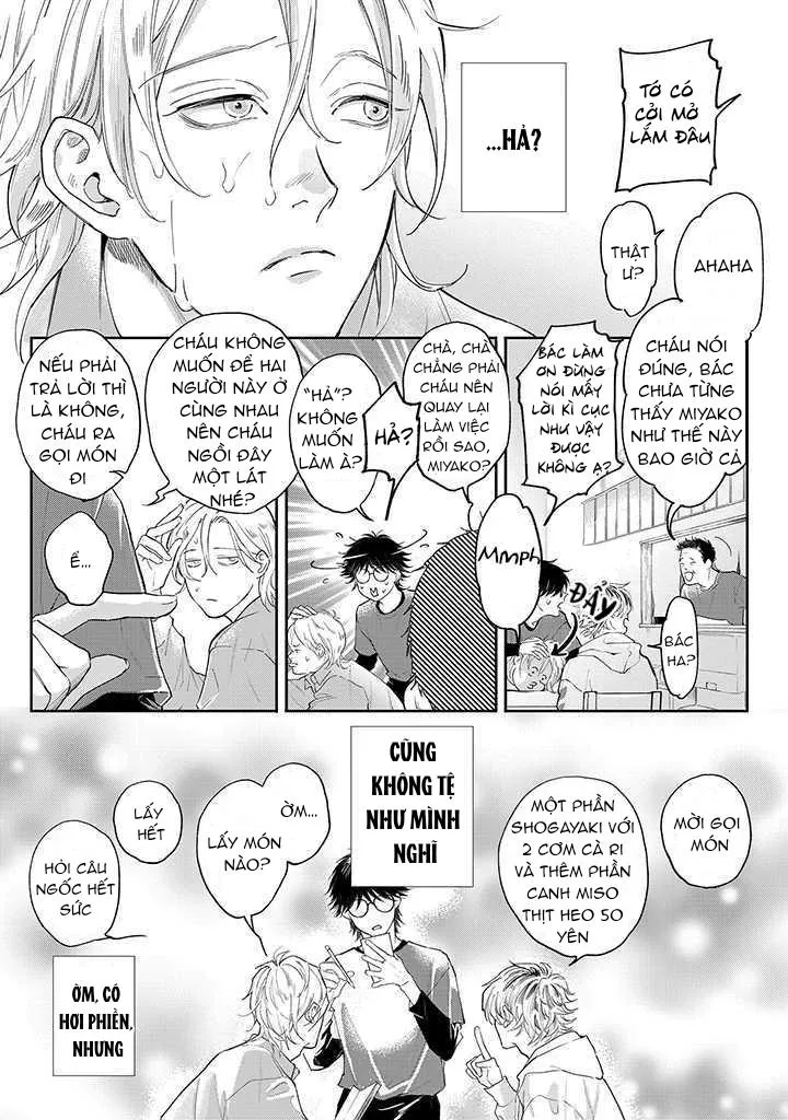 Tại sao cậu lại không để ý đến tình địch của mình!? Chapter 1 Trang 23