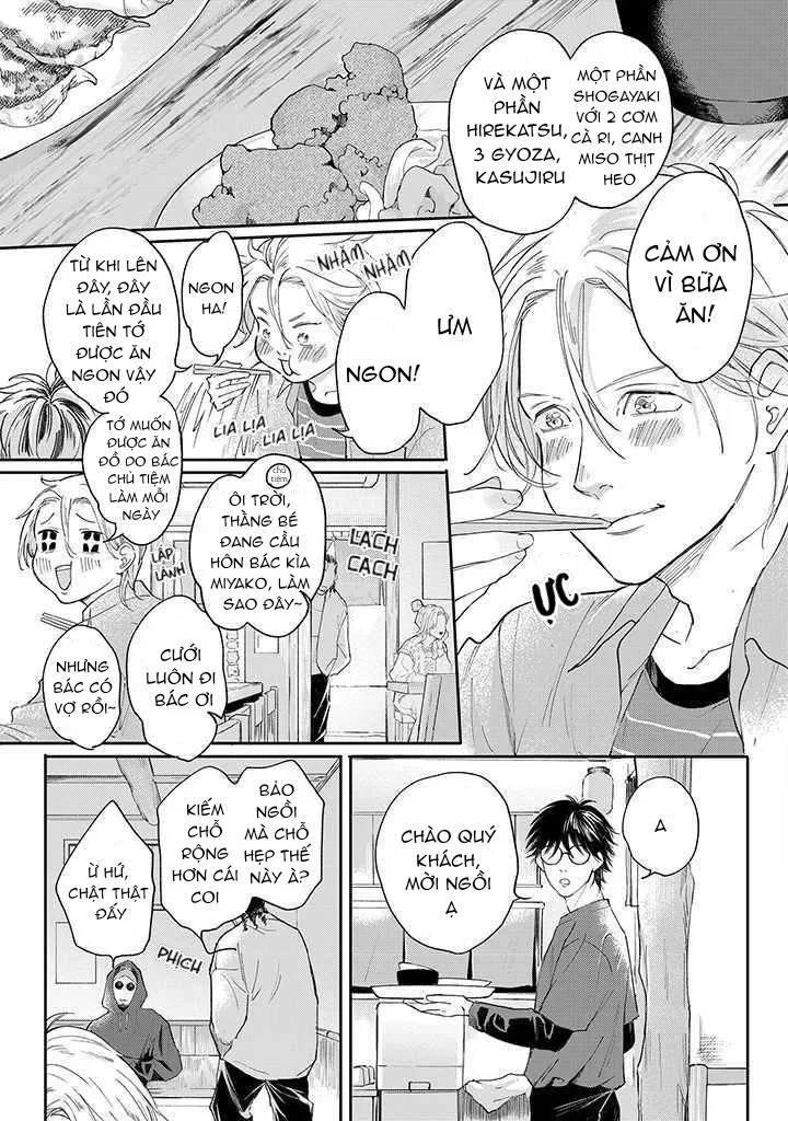 Tại sao cậu lại không để ý đến tình địch của mình!? Chapter 1 Trang 24