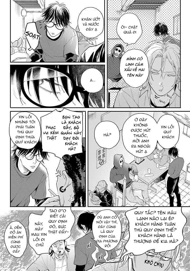 Tại sao cậu lại không để ý đến tình địch của mình!? Chapter 1 Trang 25