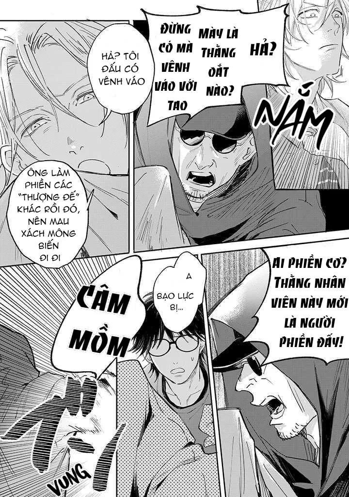 Tại sao cậu lại không để ý đến tình địch của mình!? Chapter 1 Trang 27