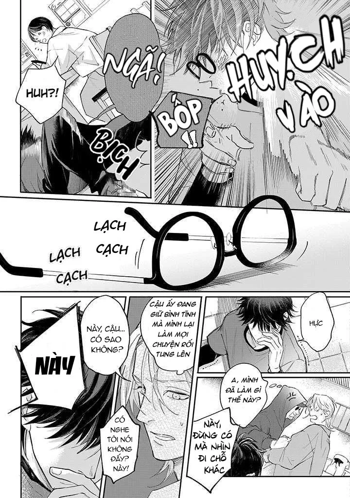 Tại sao cậu lại không để ý đến tình địch của mình!? Chapter 1 Trang 28