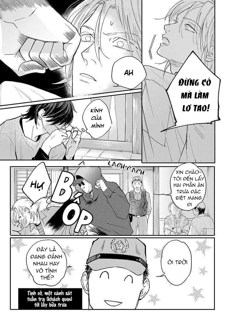 Tại sao cậu lại không để ý đến tình địch của mình!? Chapter 1 Trang 29