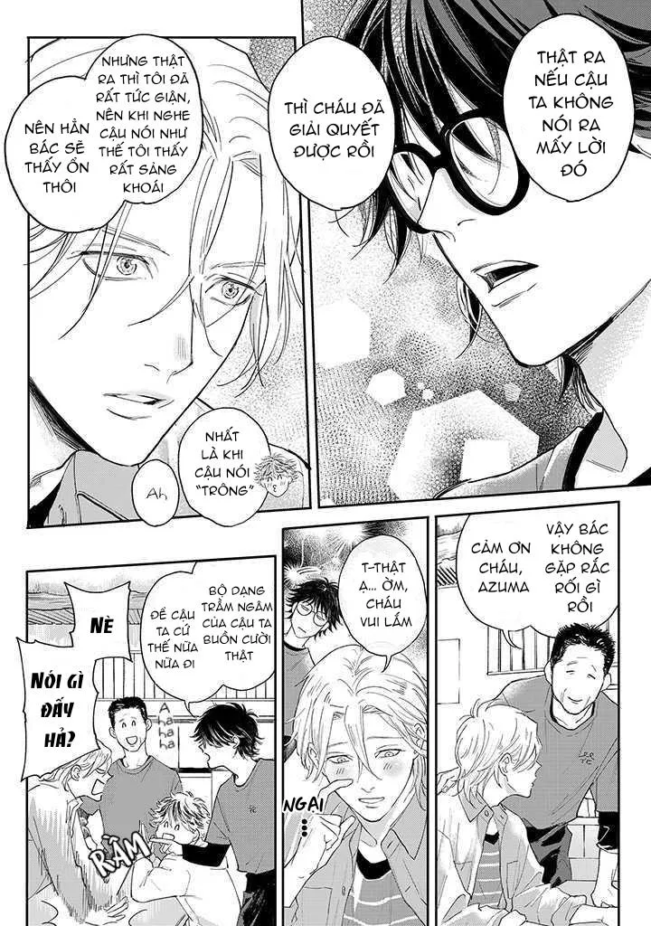 Tại sao cậu lại không để ý đến tình địch của mình!? Chapter 1 Trang 31