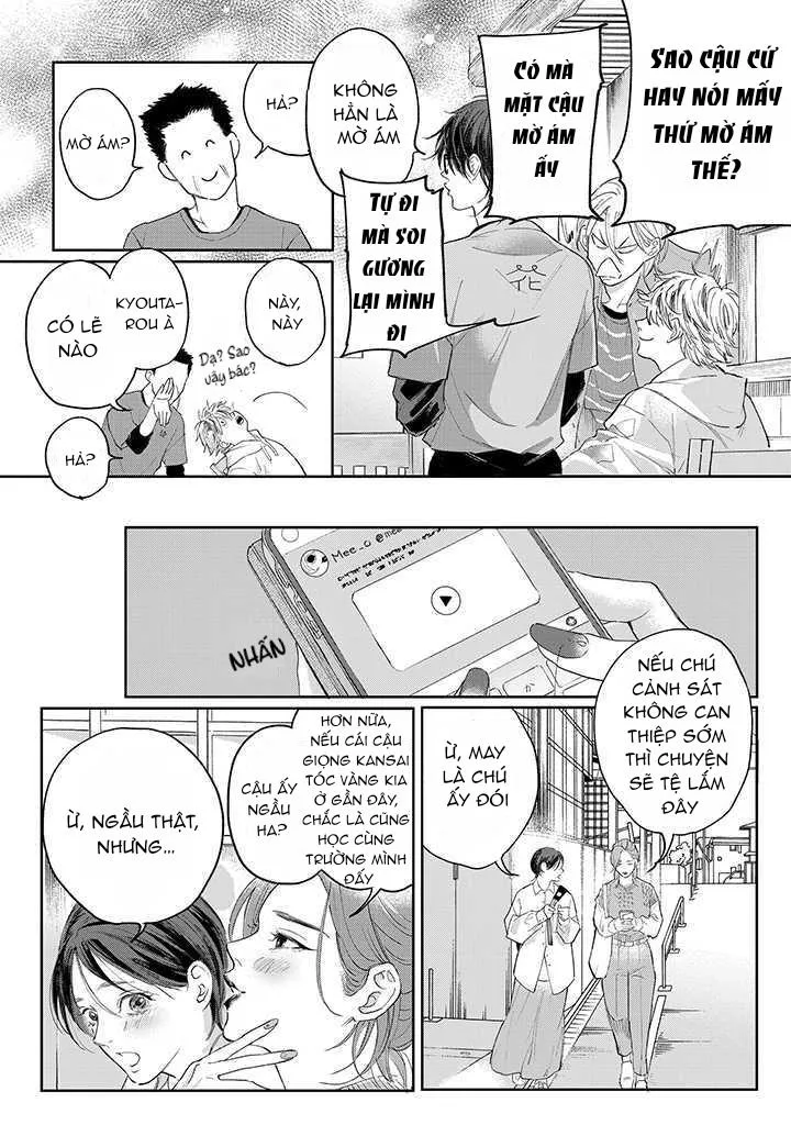 Tại sao cậu lại không để ý đến tình địch của mình!? Chapter 1 Trang 32