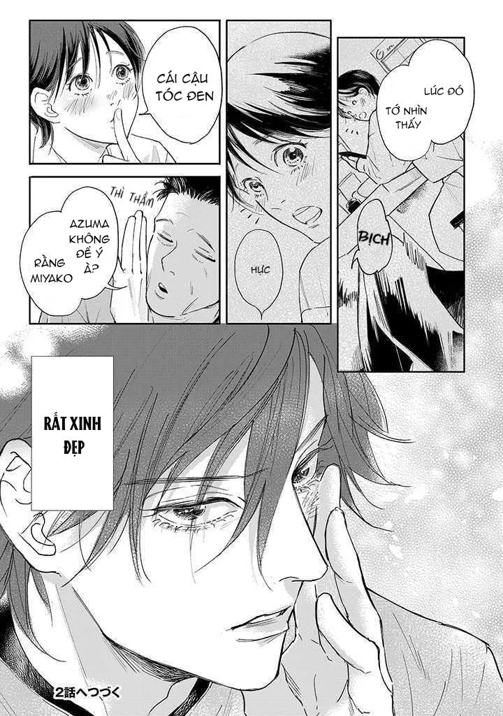 Tại sao cậu lại không để ý đến tình địch của mình!? Chapter 1 Trang 33