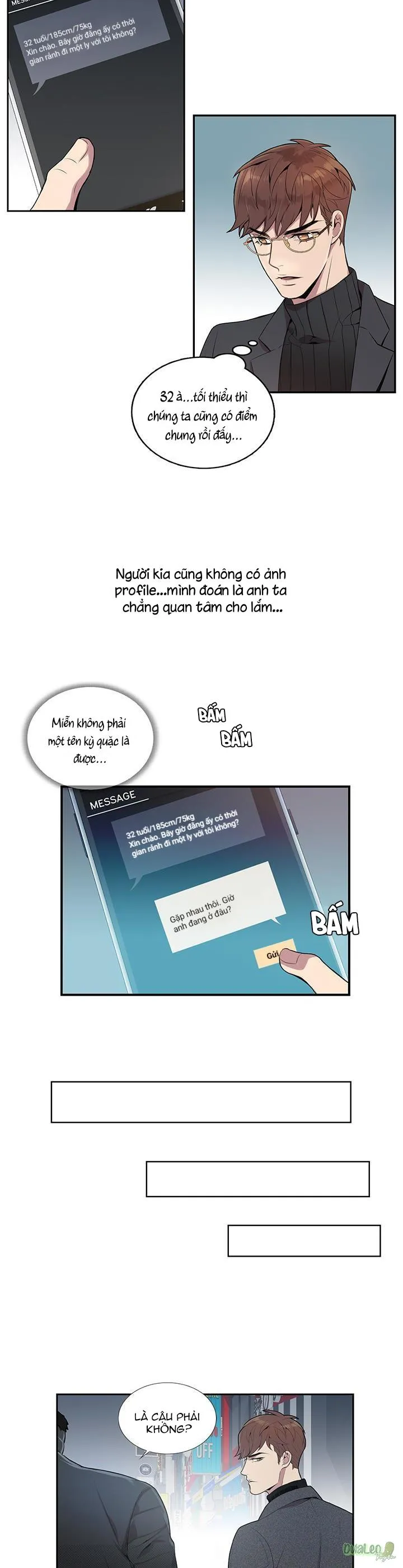 Tại sao lại là anh? Chapter 1 Trang 3