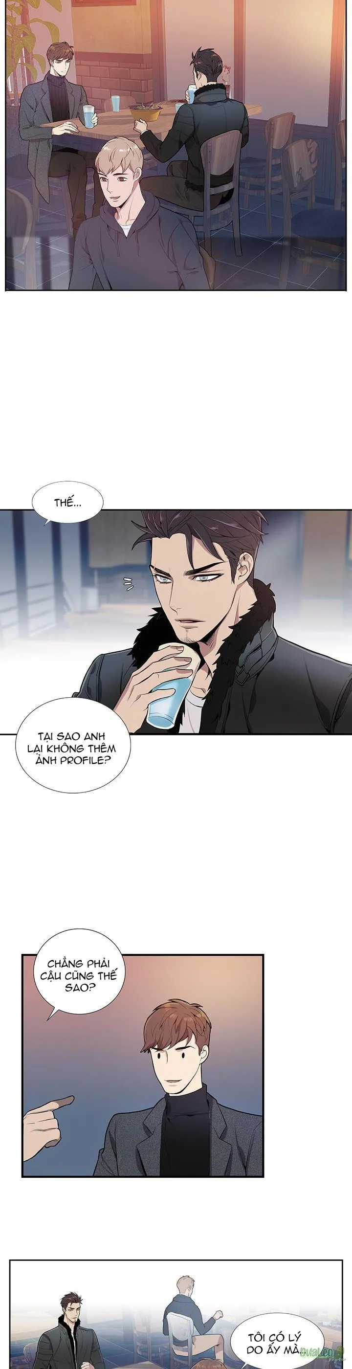 Tại sao lại là anh? Chapter 1 Trang 5