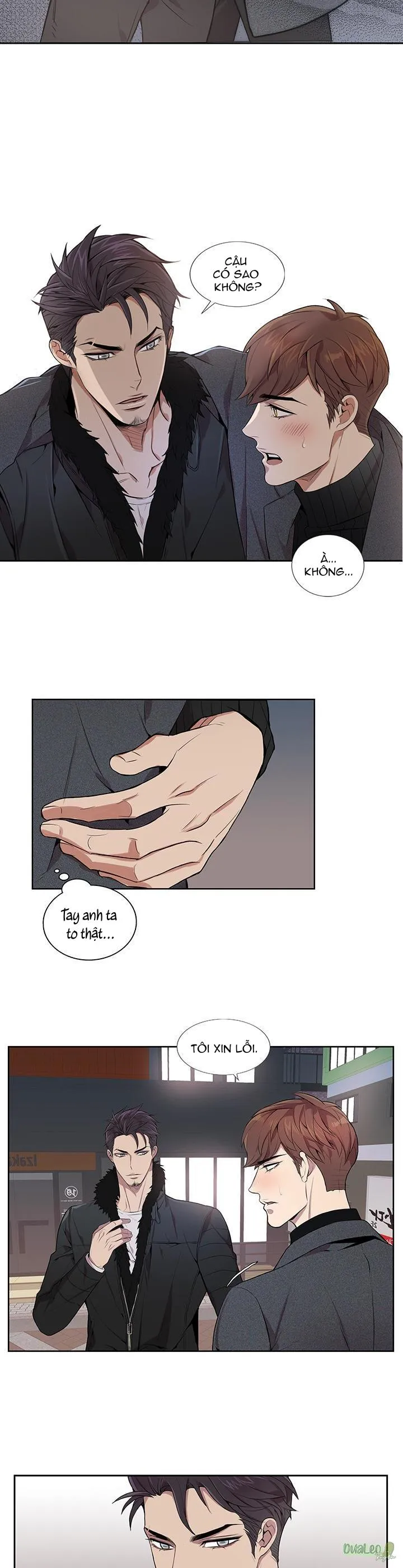 Tại sao lại là anh? Chapter 1 Trang 10