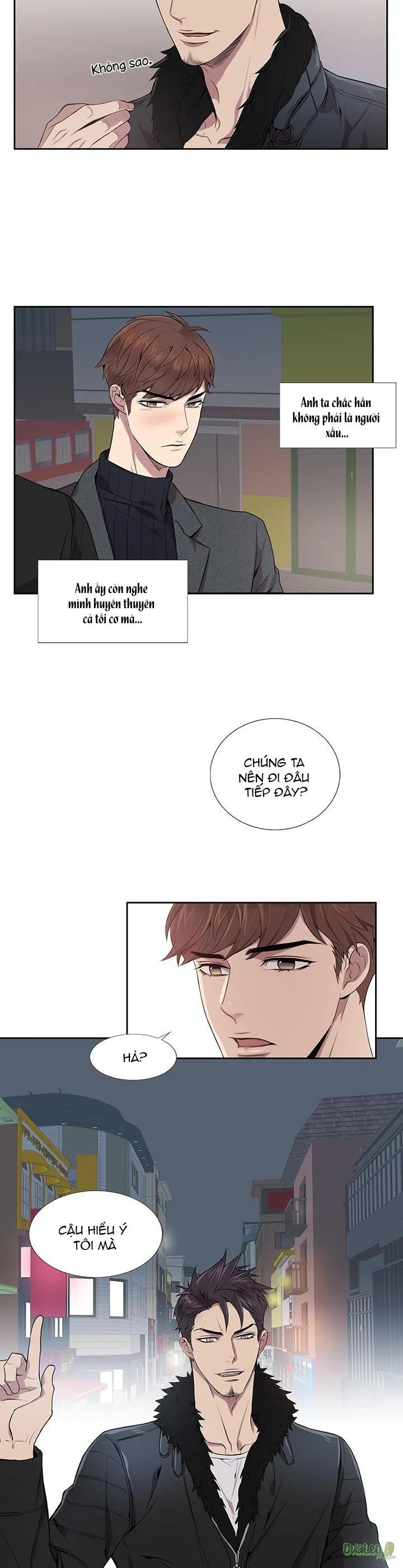 Tại sao lại là anh? Chapter 1 Trang 11