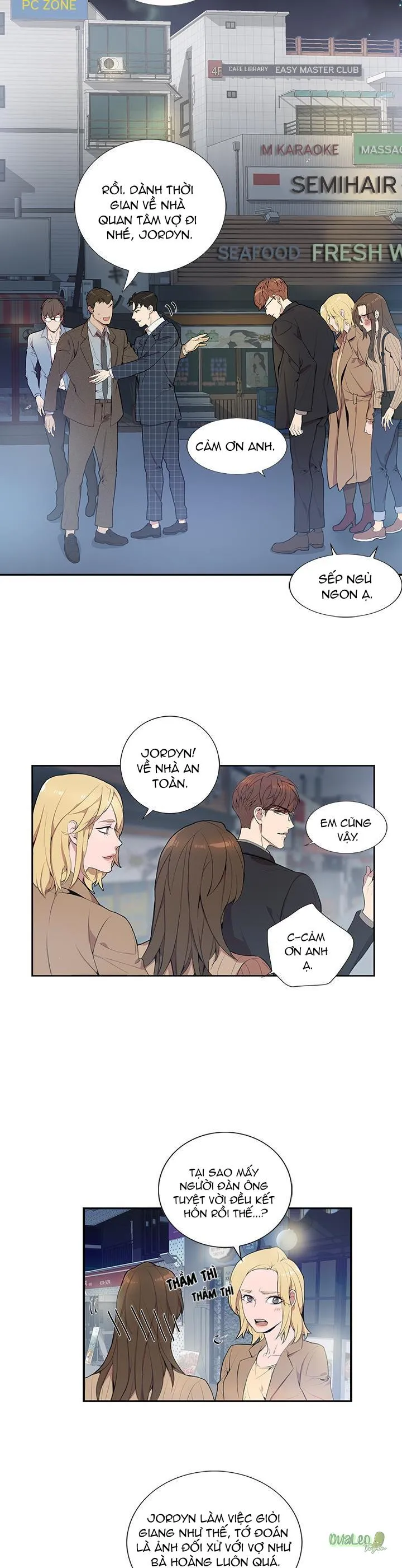 Tại sao lại là anh? Chapter 2 Trang 3